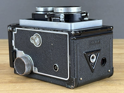 Ikoflex - Opton Tessar Zeiss Ikon - 75mm f/3.5'li TLR - Alman