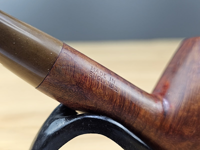 Dunhill Bruyere Straight Billiard – 1980 İngiltere Üretimi, Klasik