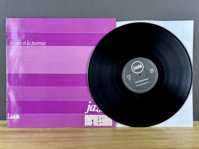 Jazz Impression - Le Vice et la Paresse - LP-Dunundunyasi.com