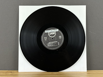 Jazz Impression - Le Vice et la Paresse - LP-Dunundunyasi.com