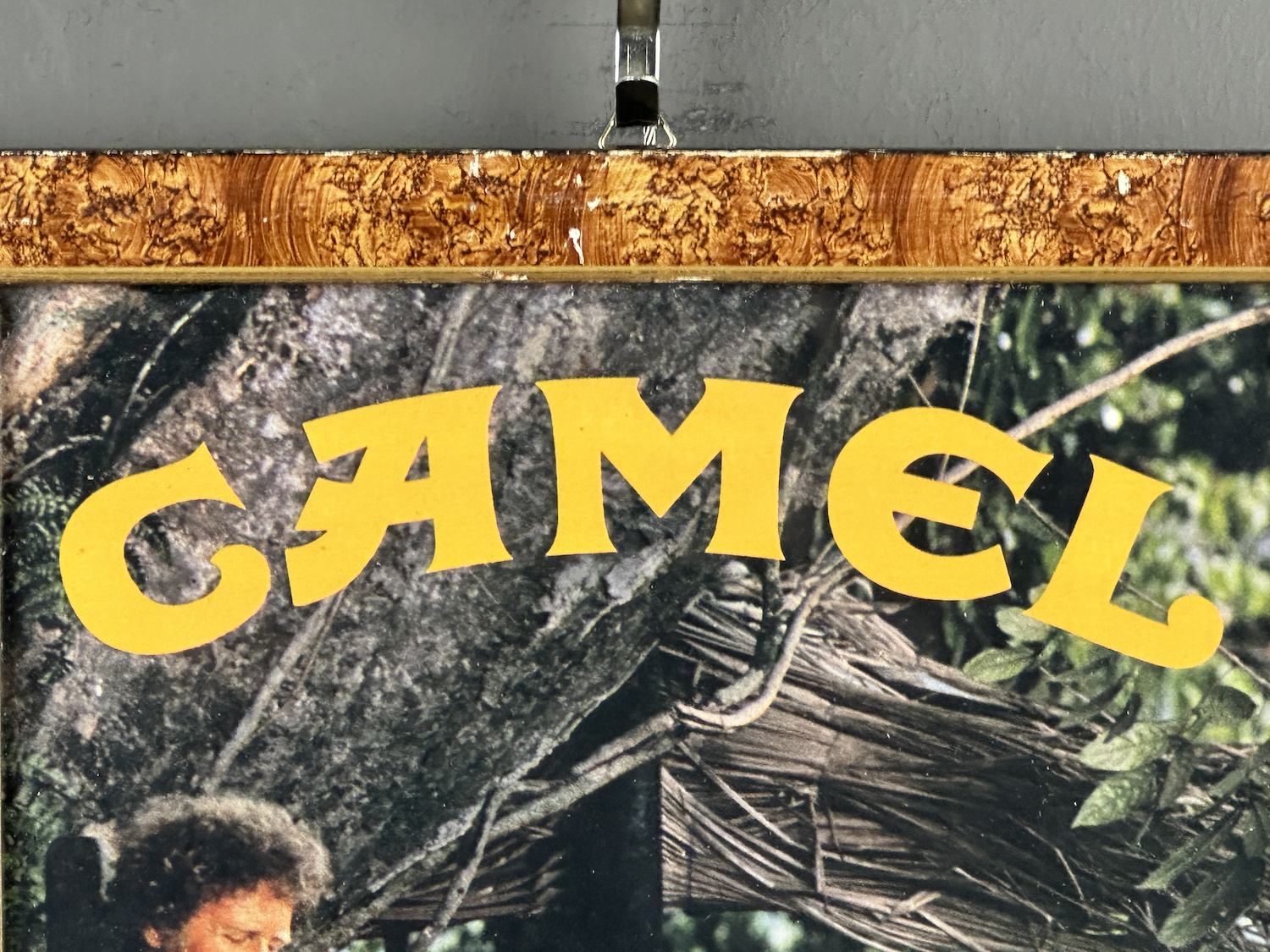 Camel'in 1984 Tarihli Efsanevi Alman Dergi Reklamı - 33x24 cm