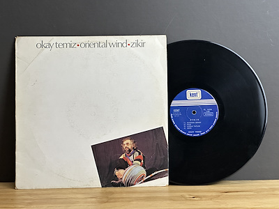 Oriental Wind - Zikir - Okay Temiz - LP-Dunundunyasi.com