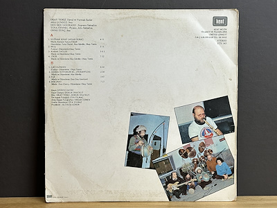 Oriental Wind - Zikir - Okay Temiz - LP-Dunundunyasi.com