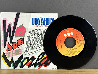 We are the World - Michael Jackson, l. Richie - 1985 - Single