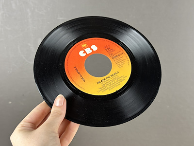 We are the World - Michael Jackson, l. Richie - 1985 - Single