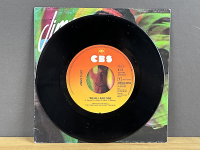 Reggae Night / We All Are One - Jimmy Cliff - 2 Single