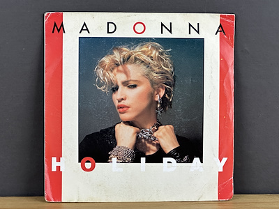 洋楽 CD MADONNA 1983-1989 Madonna 1983-1989 Studio Albums UK Promo vinyl LP album (LP record