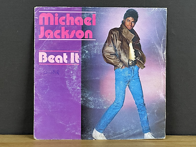 Beat It - Michael Jackson - 1982 - Single-Dunundunyasi.com - Beat