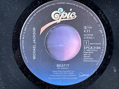 Beat It - Michael Jackson - 1982 - Single-Dunundunyasi.com - Beat