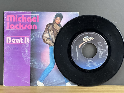 マイケル ジャクソン Beat it 8cm CD シングルの通販 | RIGHTCLIXS