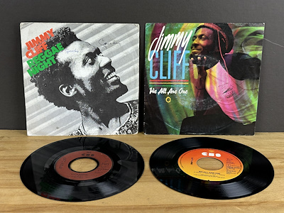 Reggae Night / We All Are One - Jimmy Cliff - 2 Single
