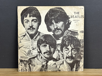 オーストラリア盤The Beatles Greatest Hits 1 The Beatles – Greatest Hits 1 - 1970 - LP-Dunundunyasi.com - The