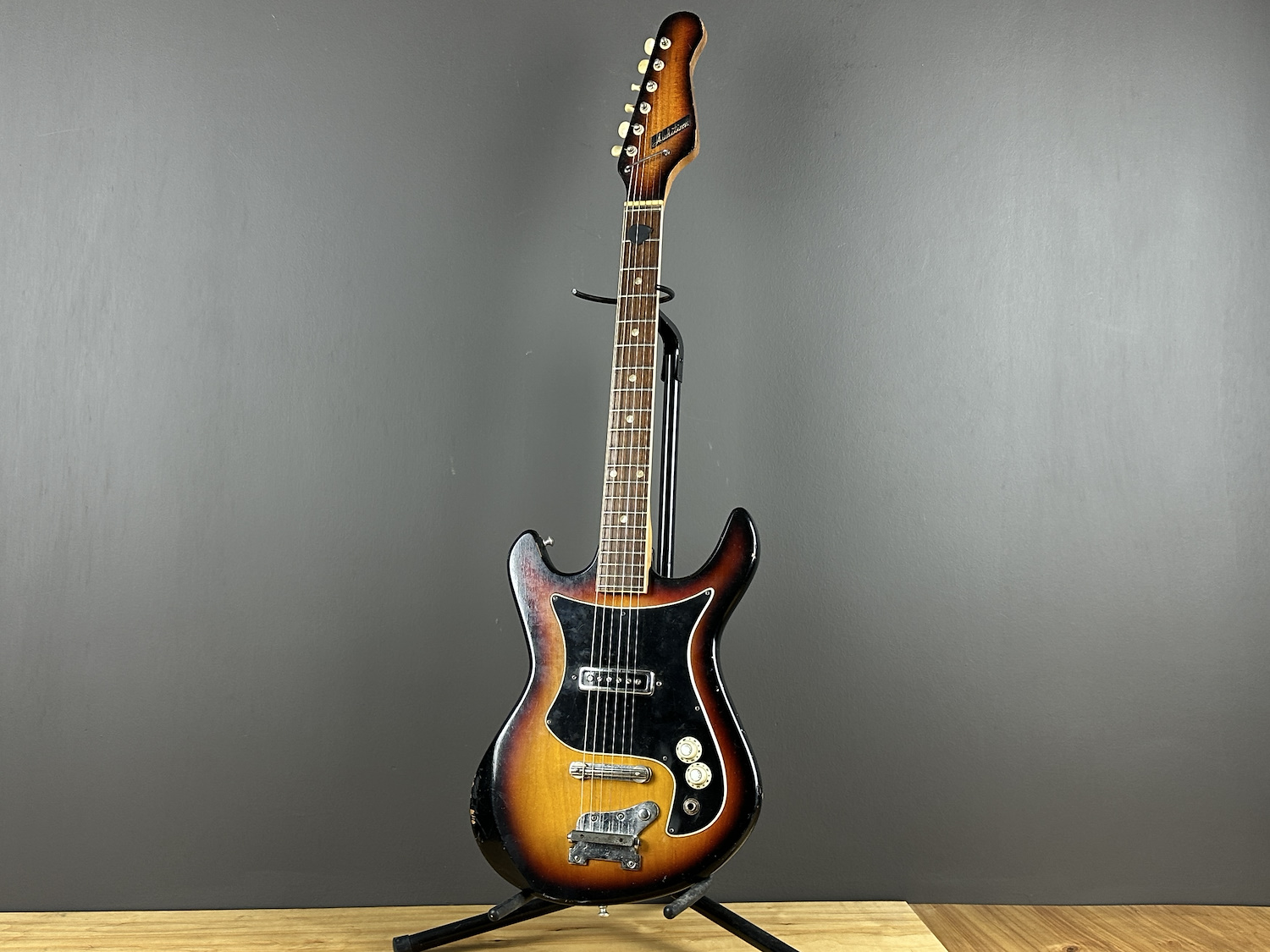ジャパンヴィンテージ　auditionギター Teisco Audition 7002 Vintage Elektro Gitar - 1969-70s Japon