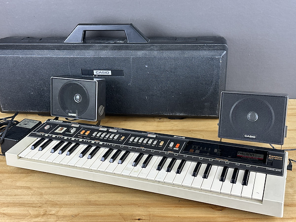 Casio MT-800 Vintage Synthesizer: 80'lerin ROM Pack'li Efsane