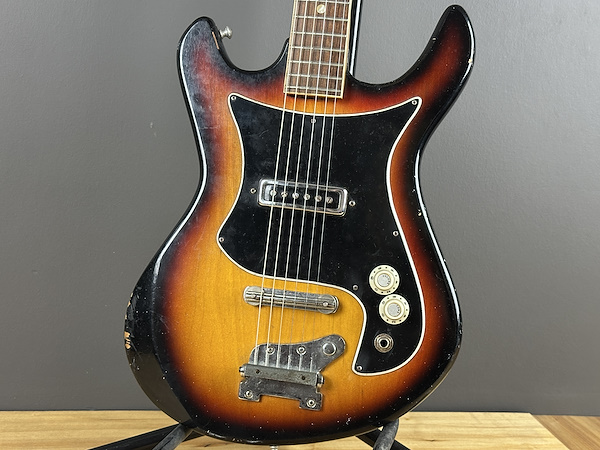 Teisco Audition 7002 Vintage Elektro Gitar - 1969-70s Japon