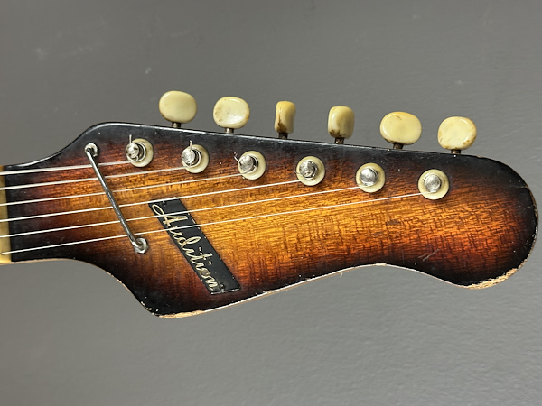 Teisco Audition 7002 Vintage Elektro Gitar - 1969-70s Japon