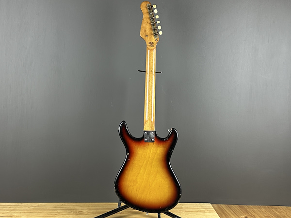 Teisco Audition 7002 Vintage Elektro Gitar - 1969-70s Japon