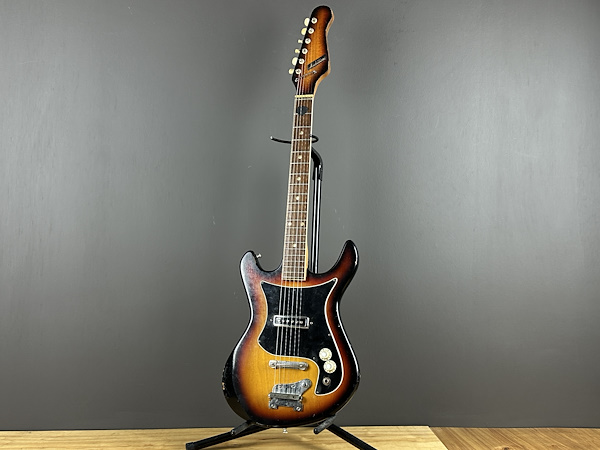 Teisco Audition 7002 Vintage Elektro Gitar - 1969-70s Japon