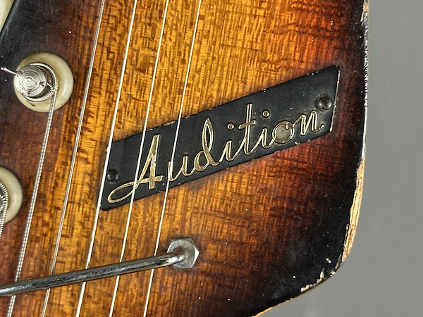 Teisco Audition 7002 Vintage Elektro Gitar - 1969-70s Japon