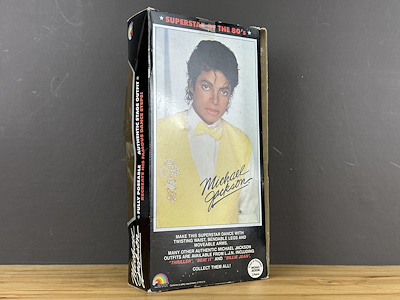 LJN Michael Jackson Superstar of the 80's #7800 “Grammy Awards