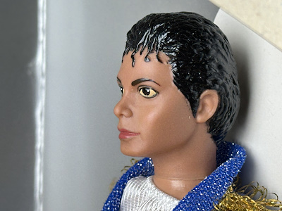 LJN Michael Jackson Superstar of the 80's #7800 “Grammy Awards