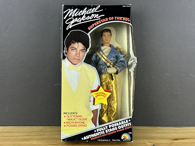 LJN Michael Jackson Superstar of the 80's #7800 “Grammy Awards