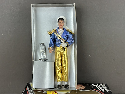 LJN Michael Jackson Superstar of the 80's #7800 “Grammy Awards