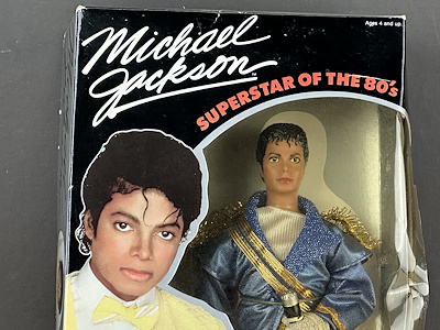 LJN Michael Jackson Superstar of the 80's #7800 “Grammy Awards