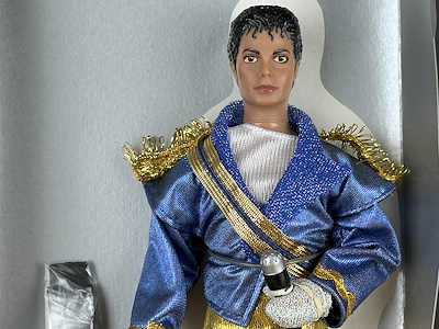 LJN Michael Jackson Superstar of the 80's #7800 “Grammy Awards