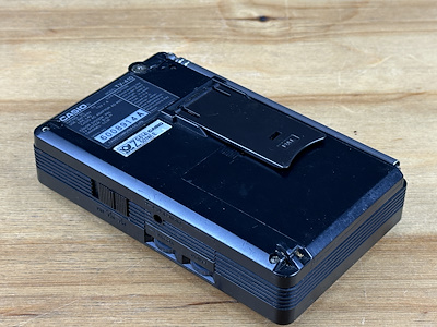 Casio TV-410 LCD Pocket Color Television – Japon Üretim - 13x8x3