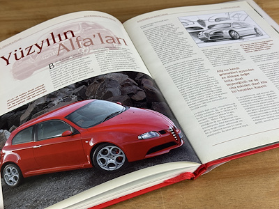 希少 洋書 Alfa Romeo: The Legend Revived Alfa Romeo: The Legend