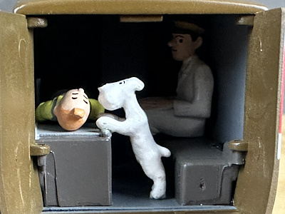 TinTin ミニカー　1/43 L ambulance de Chicago Editions Atlas En Voiture Tintin – L'ambulance de Chicago 1:43 Die