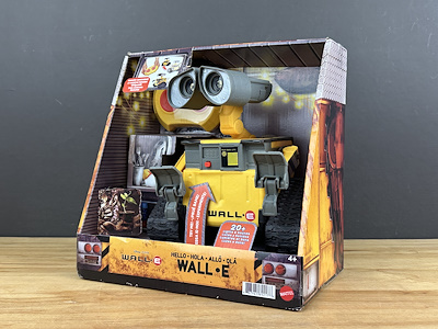 Disney Pixar X Mattel Hello Wall•e Rc – Kutusunda Açılmamış, 20