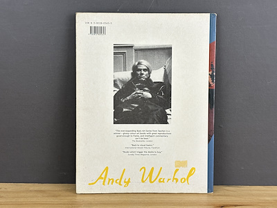 Andy Warhol 1928–1987: Commerce into Art - Klaus Honnef - Taschen