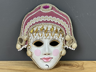MASKE SANATI Müzayedesi | Dünün Dünyası