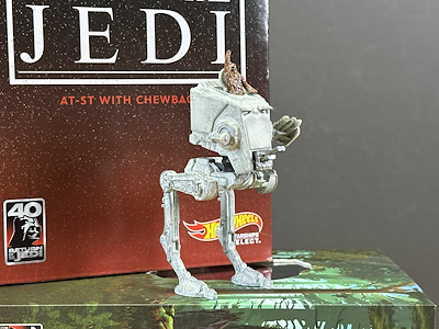 Star Wars Return Of The Jedi – Mattel Creations Hot Wheels