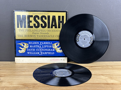 Messiah - George Frederick Handel - Amerika 1959 - 2 LP