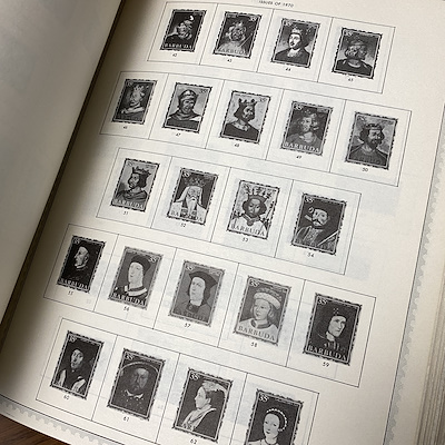 The Supreme Global Stamp Album - 5 Cilt - 1970'ler-Dunundunyasi