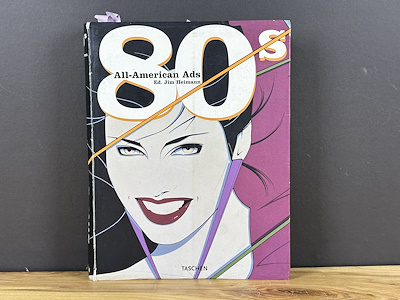 【絶版】All-American Ads シリーズ6冊セット All-American Ads 80s - Jim Heimann - TASCHEN - 2005-Dunundunyasi