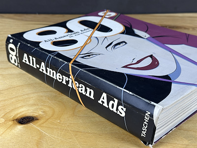 All-American Ads 80s - Jim Heimann - TASCHEN - 2005-Dunundunyasi