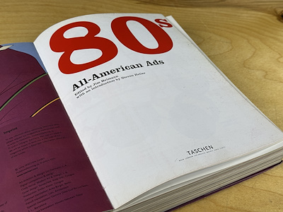 All-American Ads 80s - Jim Heimann - TASCHEN - 2005-Dunundunyasi