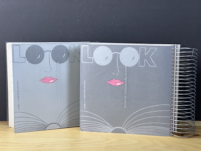 Dünün Dünyası | Le Book - Karl Lagerfeld - 2002 - 2 Adet