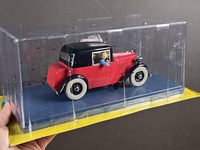 Les Voitures de Tintin - Moulinsart - Hachette Collections - La
