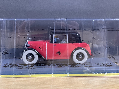Les Voitures de Tintin - Moulinsart - Hachette Collections - La