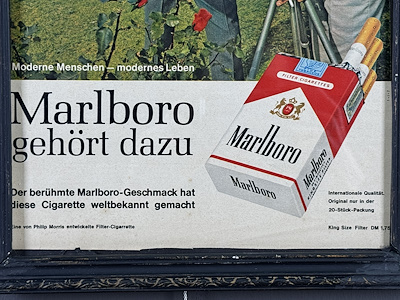 Modern insanlar, Modern Yaşam: 1961 Marlboro Çerçeveli Orijinal