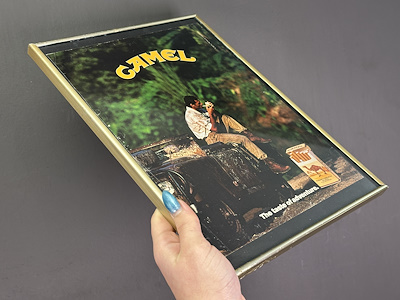 Maceranın Tadı: 1982 Camel Çerçeveli Orijinal Dergi Reklamı