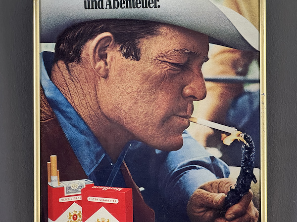 Özgürlüğün ve Maceranın Tadı: 1985 Marlboro Çerçeveli Orijinal