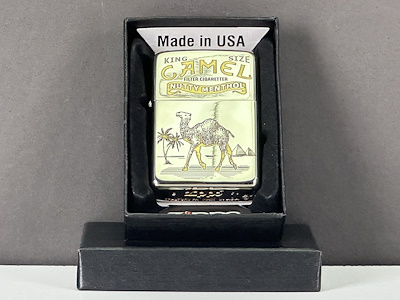 Zippo Camel Nutty Menthol Hologramlı Çakmak: Çöllerden Ayılara