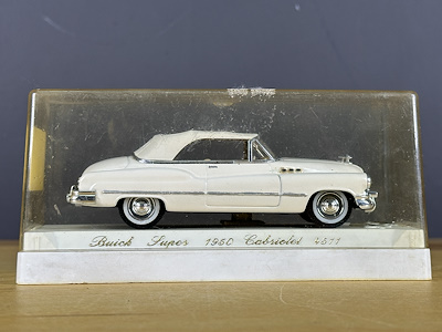 Solido Age d'or Serisi: 1950 Buick Super Cabriolet 1/43 Diecast