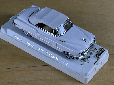 Solido Age d'or Serisi: 1950 Buick Super Cabriolet 1/43 Diecast
